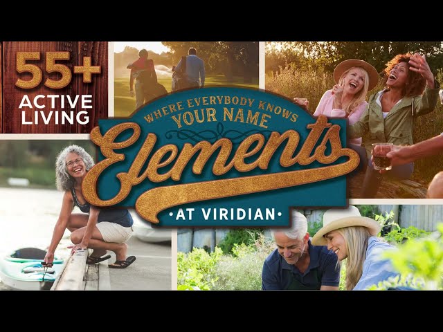 Elements at Viridian - Where Everybody Knows Your Name