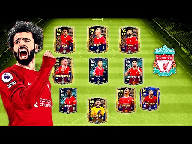 I Built Best Liverpool Squad In FC Mobile 24