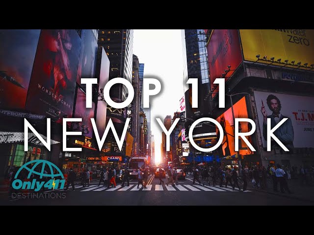Best Places To Visit in New York State 2022 | Things to Do & See