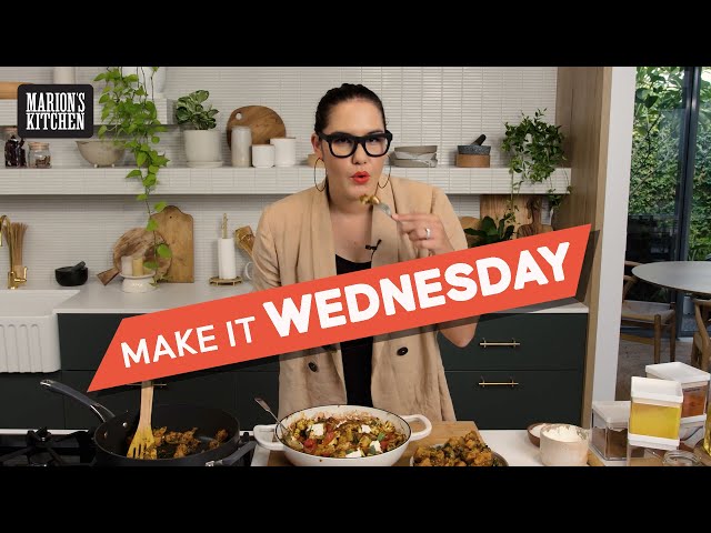 My go-to weeknight chicken traybake | Make it Wednesday | Marion's Kitchen