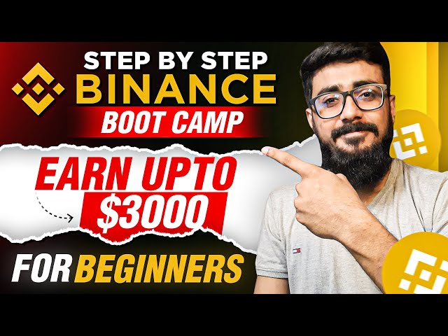 Affiliate Marketing For Beginners | Binance Affiliate Marketing Bootcamp Complete Course