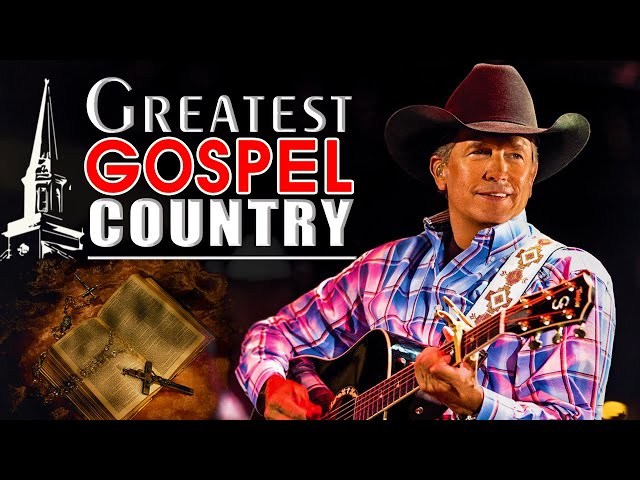 Greatest Old Christian Country Gospel Playlist With Lyrics - Top 100 Country Gospel Songs 2024
