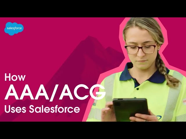 AAA/ACG Is There for Over 13M Members With AI-Led Service | Salesforce