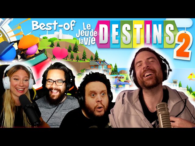 DESTINS - POUR CHANGER DE VIE ! avec MisterMV, BagheraJones et Mynthos (Best-of Twitch)