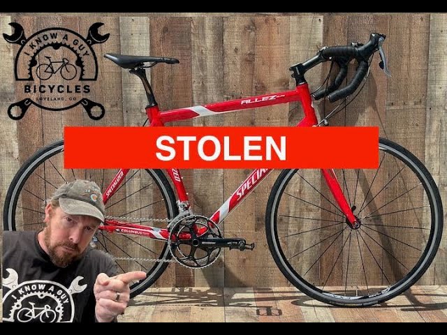 Bike Thieves have a special place in HELL! My bike was Stolen.
