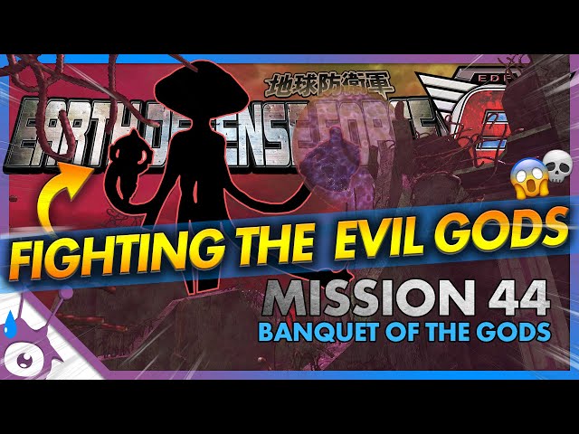 Earth Defense Force 6 - Mission 44 (English Version) - Banquet of the Gods - Ranger - PS5