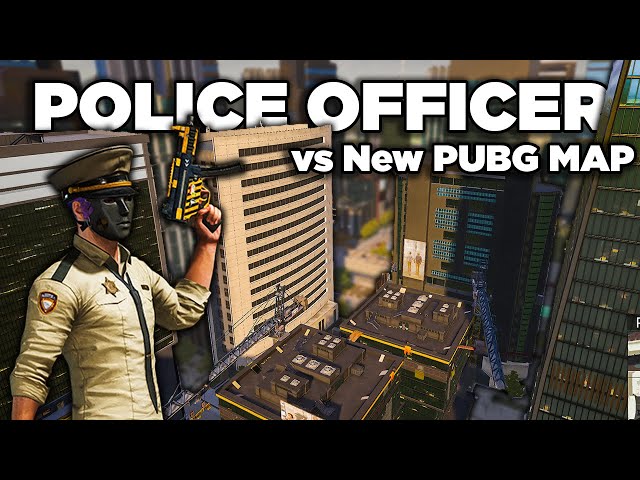 Police Officer fights for his Life on Deston PUBG