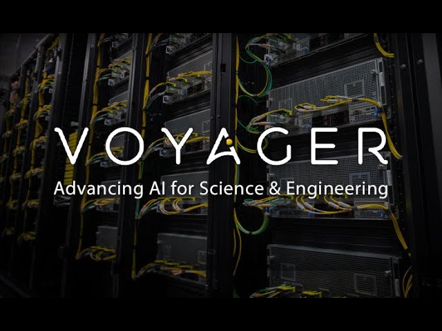 Voyager AI Supercomputer Build (timelapse)