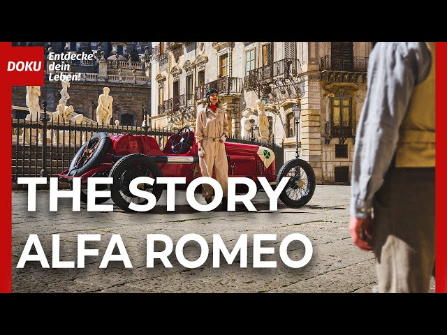 THE STORY  -   Alfa Romeo