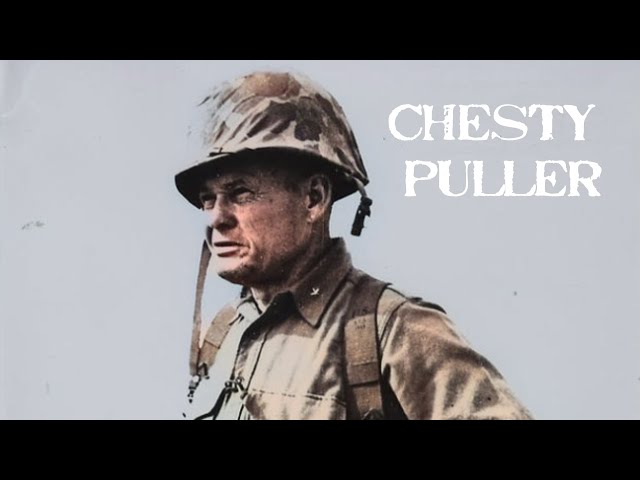 TRUTH about Lewis B. "Chesty" Puller - Forgotten History Clips