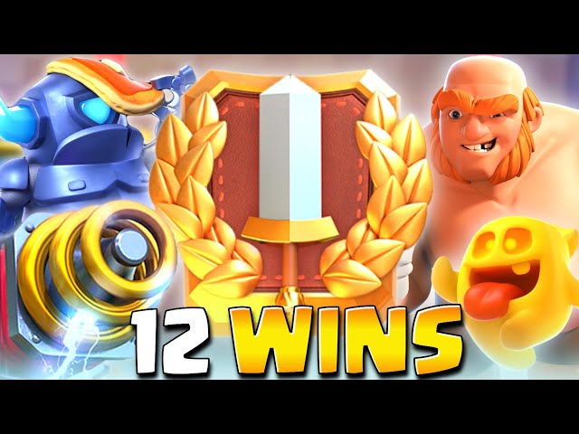 ONLY DECK YOU NEED FOR EASY 12-0 IN GRAND CHALLENGE - Clash Royale