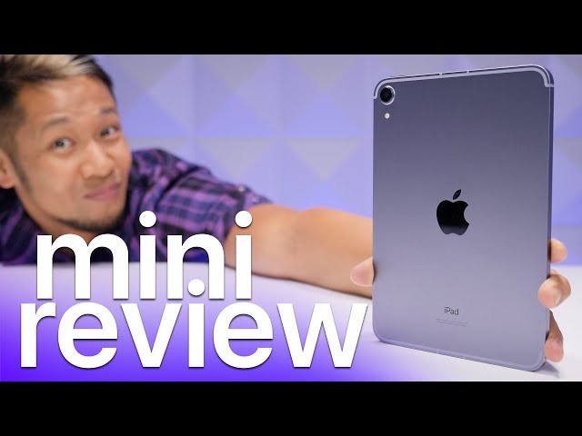 iPad Mini (2021) Review: Still the best small tablet