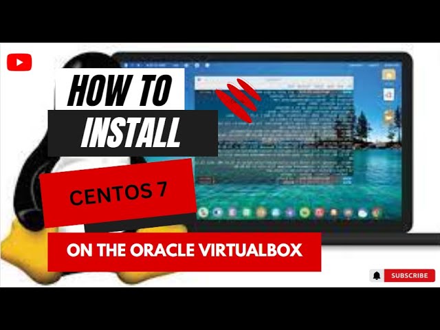How To Install Centos 7 On Oracle VirtualBox in Windows 11