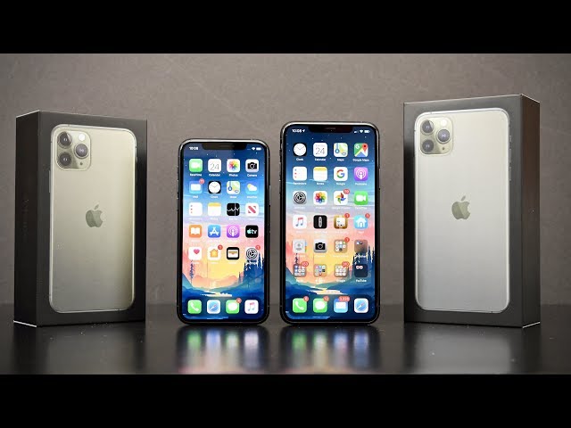 Apple iPhone 11 Pro vs 11 Pro Max: Unboxing & Review