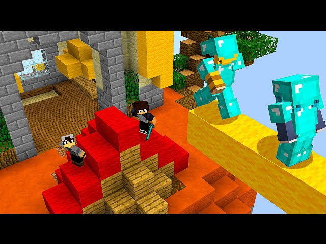Minecraft BED WARS até GANHAR !!