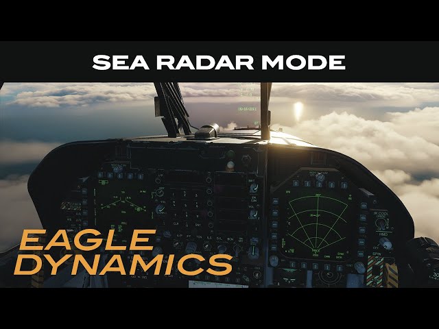 DCS: F/A-18C Hornet | SEA Radar Mode