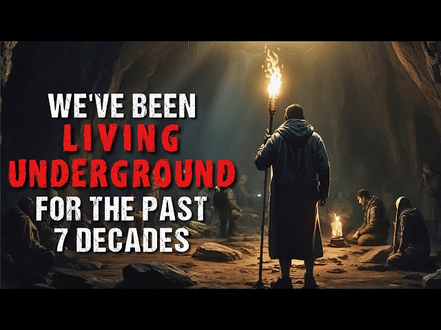 Post-Apocalyptic Horror Story "We've Been Living Underground For 7 Decades" | Sci-Fi Creepypasta