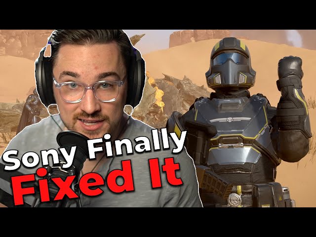 Sony Removes Helldivers 2 PSN Requirement - Luke Reacts