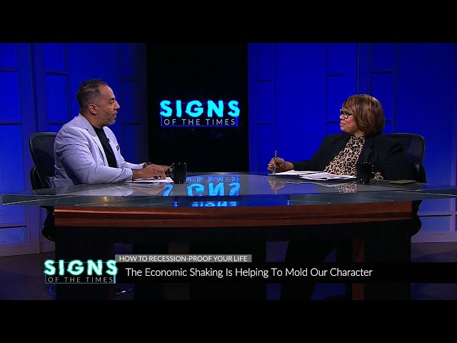 Signs of the Times Episode 2: How To Recession-Proof Your Life