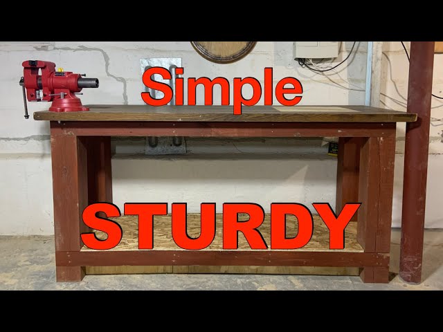 DIY Ultimate Workbench: Build a Sturdy and Mobile Workstation for your Garage or Shop