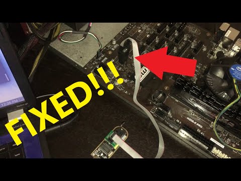 Bricked Motherboard | External BIOS flashing with CH341A programmer