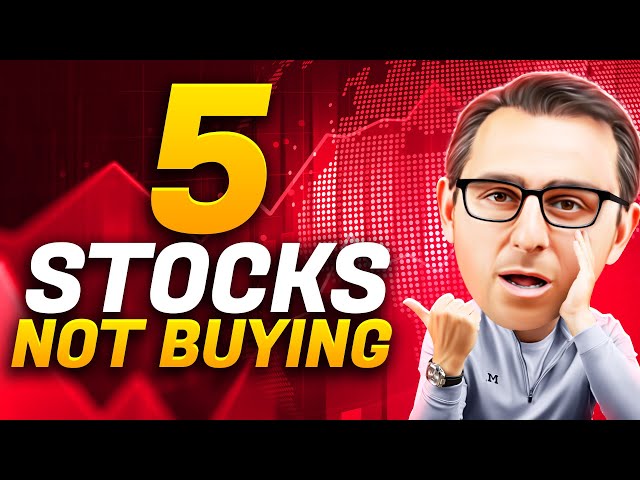 5 Stocks To Buy If You Hate Your Money