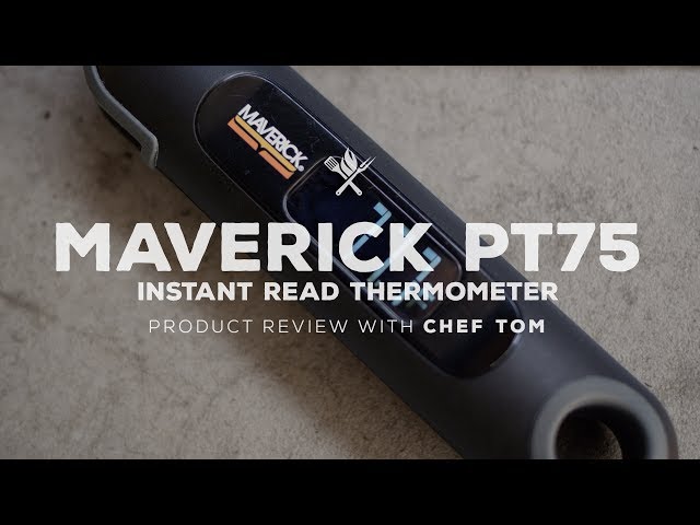 Maverick PT-75 Instant Read Thermometer | Product Roundup by All Things Barbecue