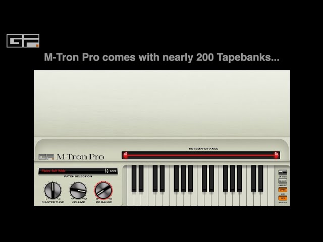 M-Tron Pro - Twenty Tapebanks (No Talking)