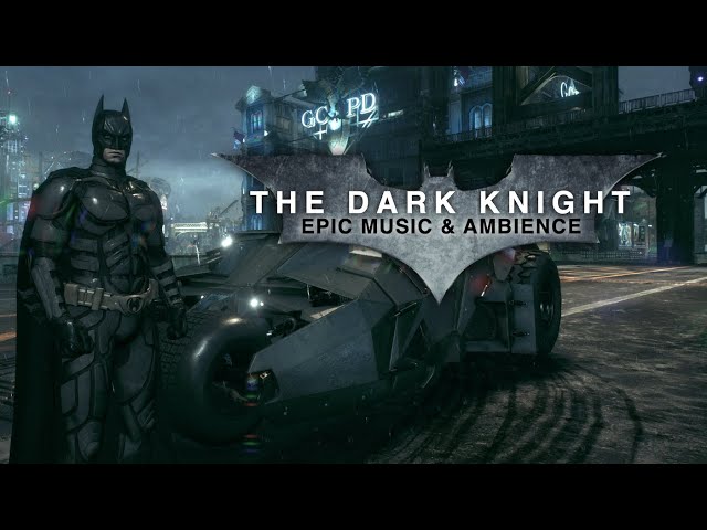 The Dark Knight | Batman Music & Ambience, Epic Motivational Mix