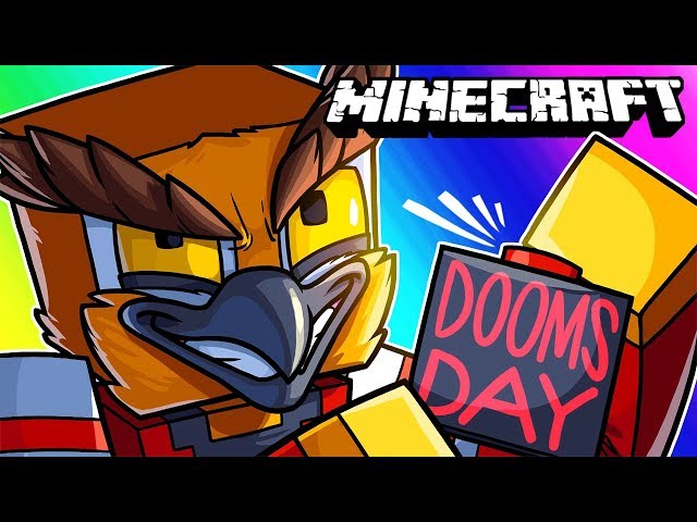 Minecraft Funny Moments - Operation: Doomsday (Blowing up the Entire Server)