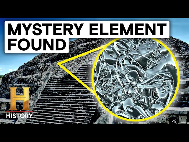 Ancient Aliens: Liquid Mercury Found in Pyramid Chambers?! (Special)