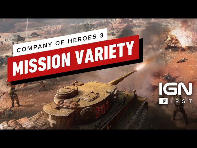 Company of Heroes 3: A Look at Special Missions – IGN First