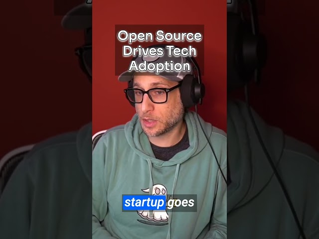 How Open Source Drives New Tech Adoption