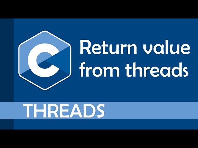 Get return value from a thread (pthread_join)