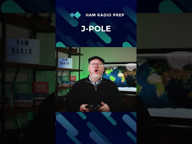 What is a J Pole? #hamradio