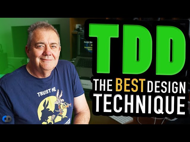 TDD Is The Best Design Technique
