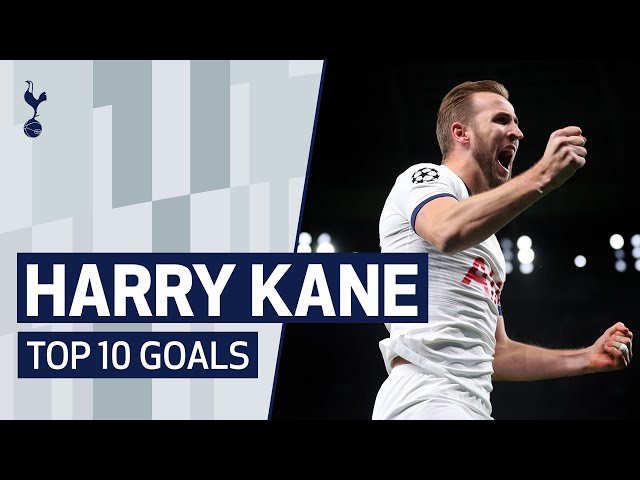 HARRY KANE'S TOP 10 SPURS GOALS