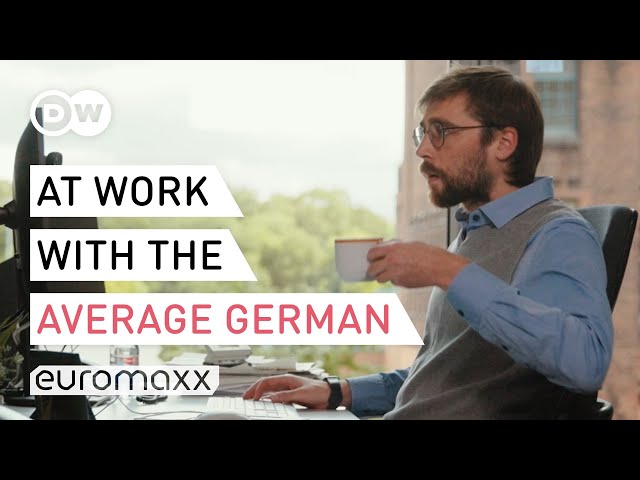 A day in the office with the Average German | What he eats, earns and enjoys