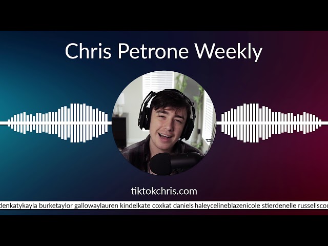 Friends, Outdoors, and Strippers - Chris Petrone Weekly #26