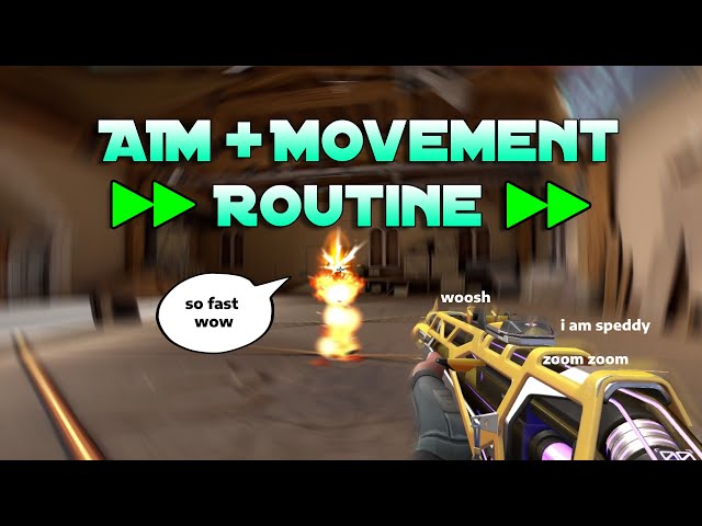 The Aim + Movement Routine That Builds Peeking Confidence And Ends Slumps | VALORANT AIM GUIDE