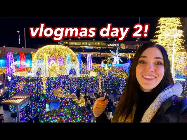 New home decor, more advent calendars, & Christmas maze! Vlogmas Day 2 || Kelli Marissa Vlogs