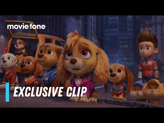 PAW Patrol: The Mighty Movie | Exclusive Clip