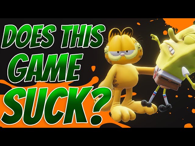 Garfield Smash Bros. is a Broken, Glitchy Masterpiece