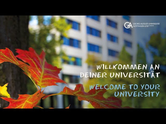 Immatrikulationsfeier an der Uni Göttingen: Wintersemester 23/24