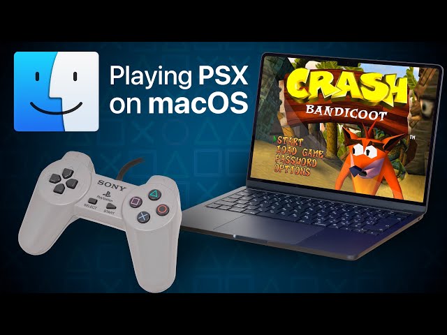 How to play PlayStation Games on your Mac (PSX / PS1 emulation on macOS)