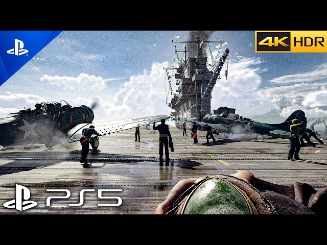 (PS5) BATTLE OF MIDWAY | Immersive Realistic ULTRA Graphics Gameplay [4K 60FPS HDR] Call of Duty