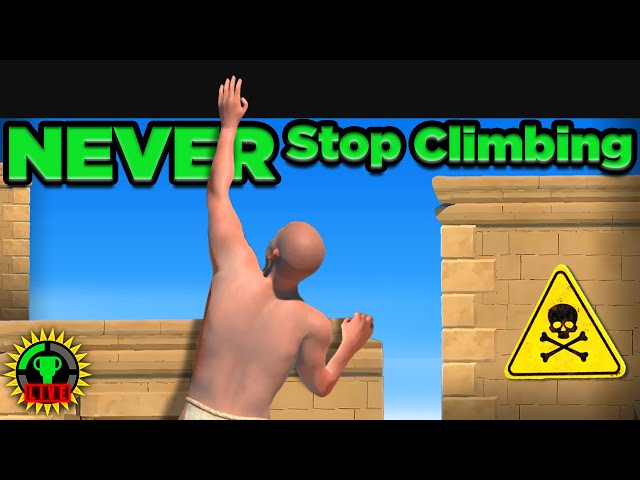 You Can't Outclimb The TRUTH! | A Difficult Game About Climbing