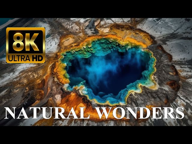 Natural Wonders of North America 8K Ultra HD