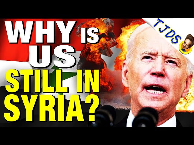 Biden Caught Lying About Occupying Syria