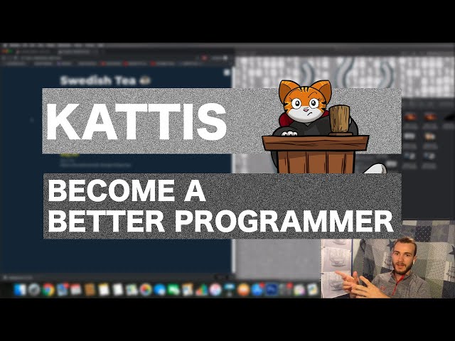 Become a better programmer with judge Kattis